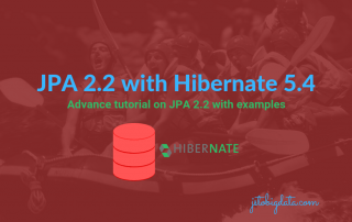 Advanced jpa tutorial