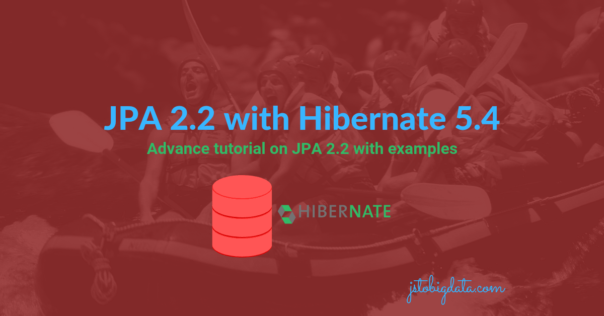 Advanced jpa tutorial